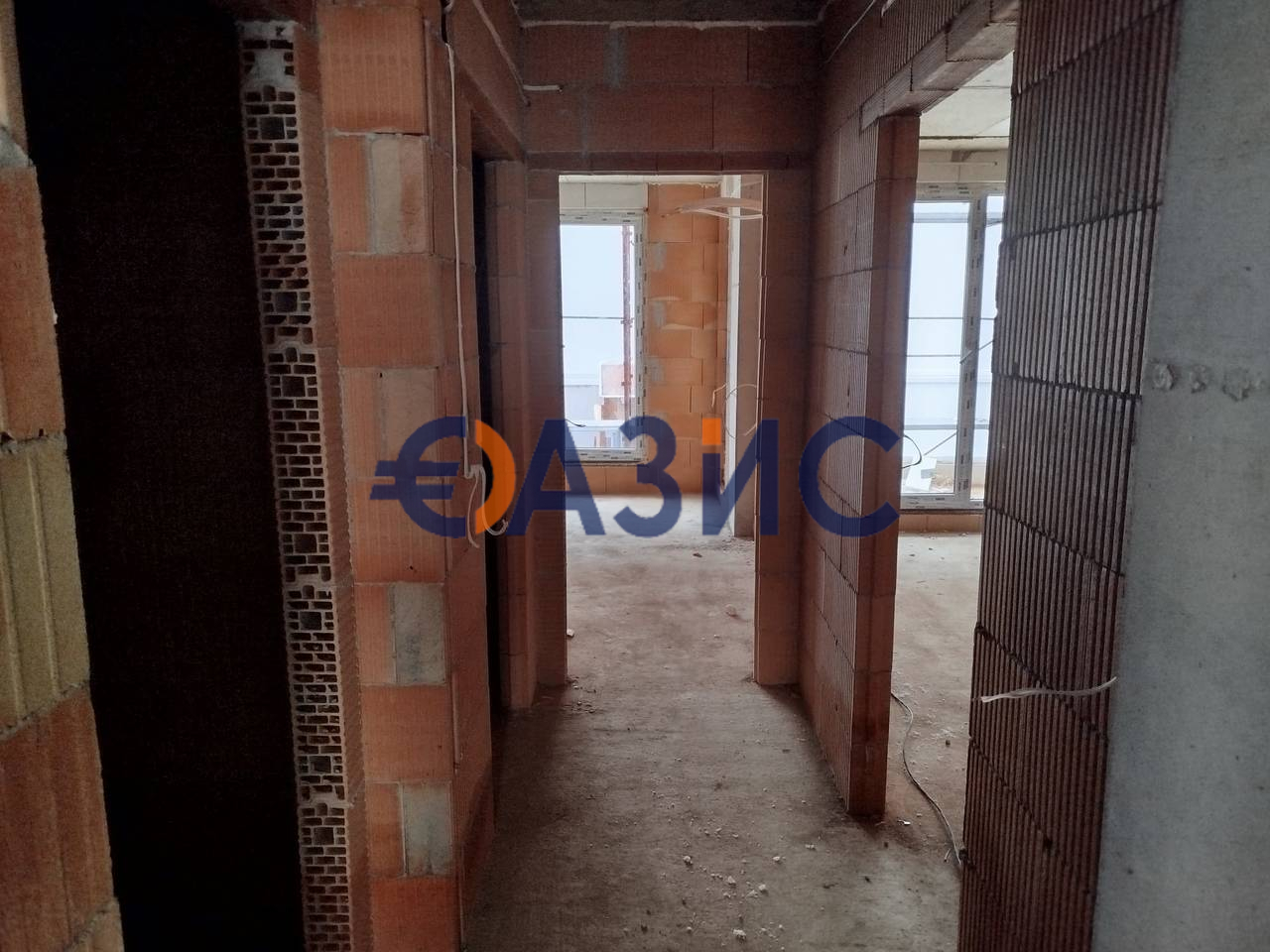 Апартаменты на Солнечном берегу, Болгария, 58.3 м² - фото 5