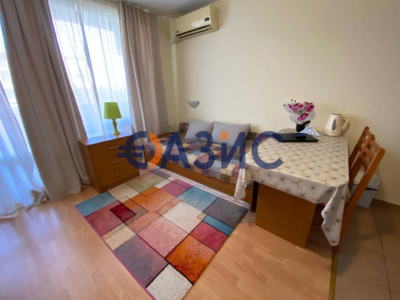 Апартаменты на Солнечном берегу, Болгария, 40.5 м² - фото 6