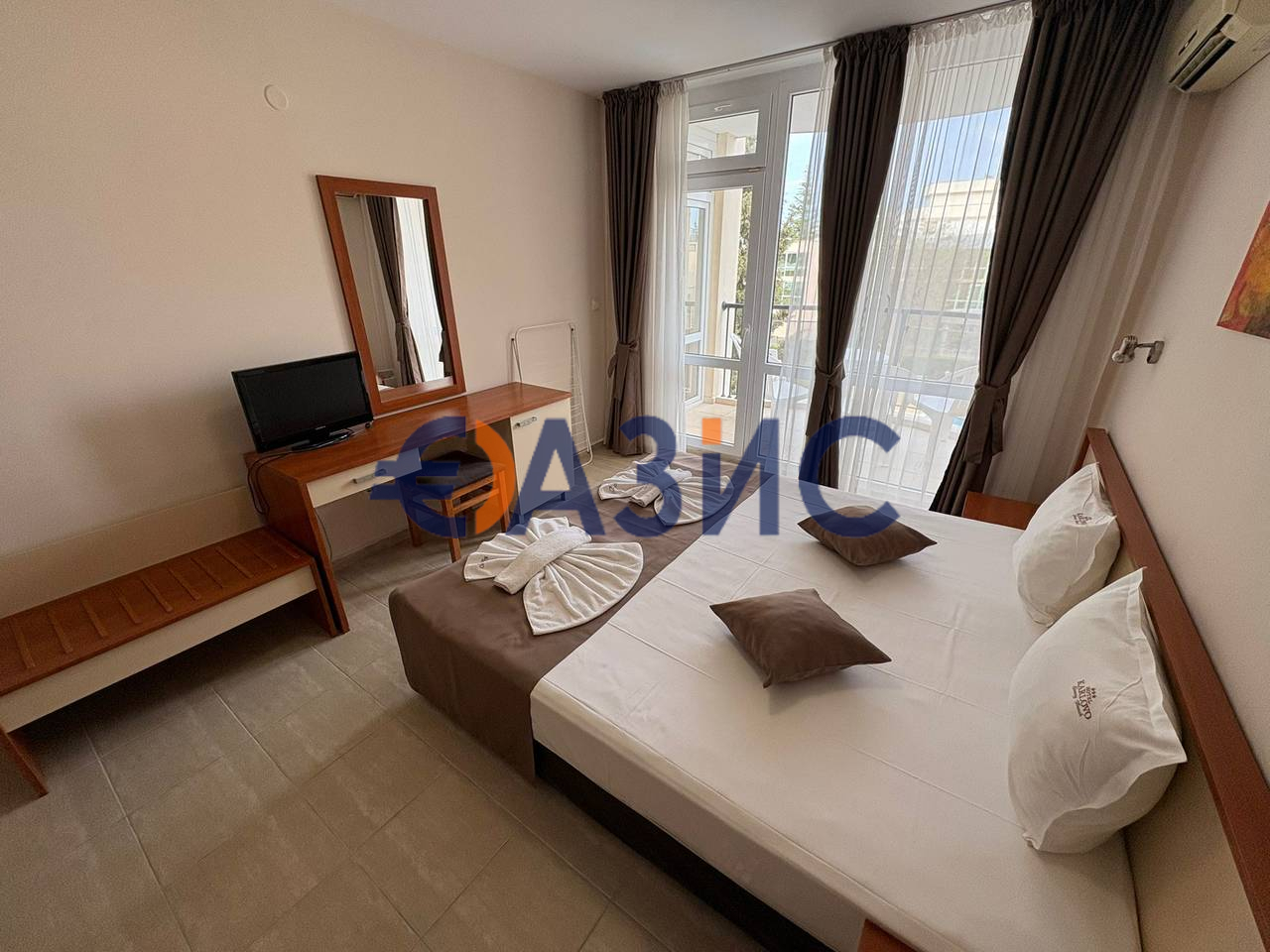 Апартаменты на Солнечном берегу, Болгария, 76 м² - фото 6