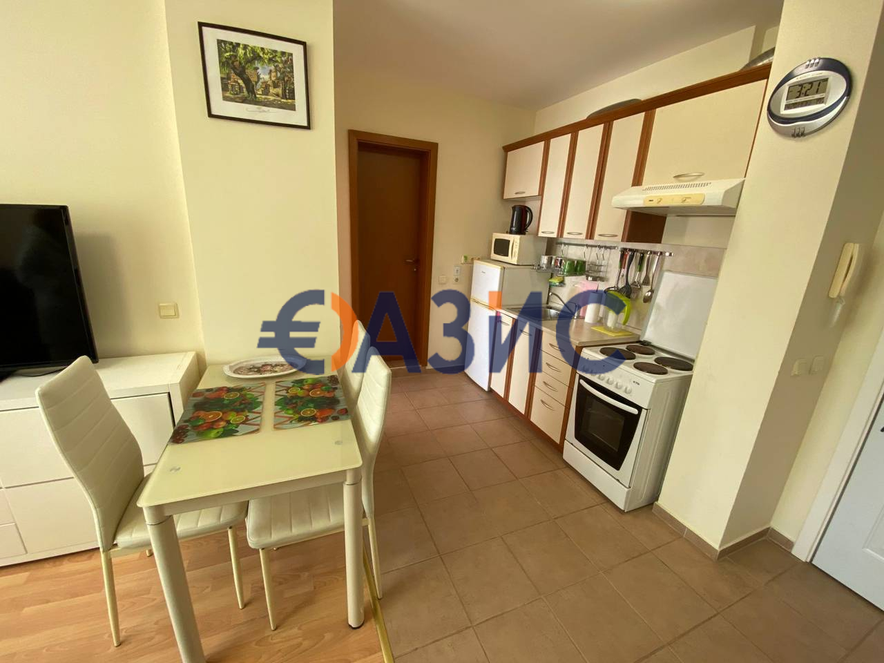 Апартаменты на Солнечном берегу, Болгария, 63.2 м² - фото 6