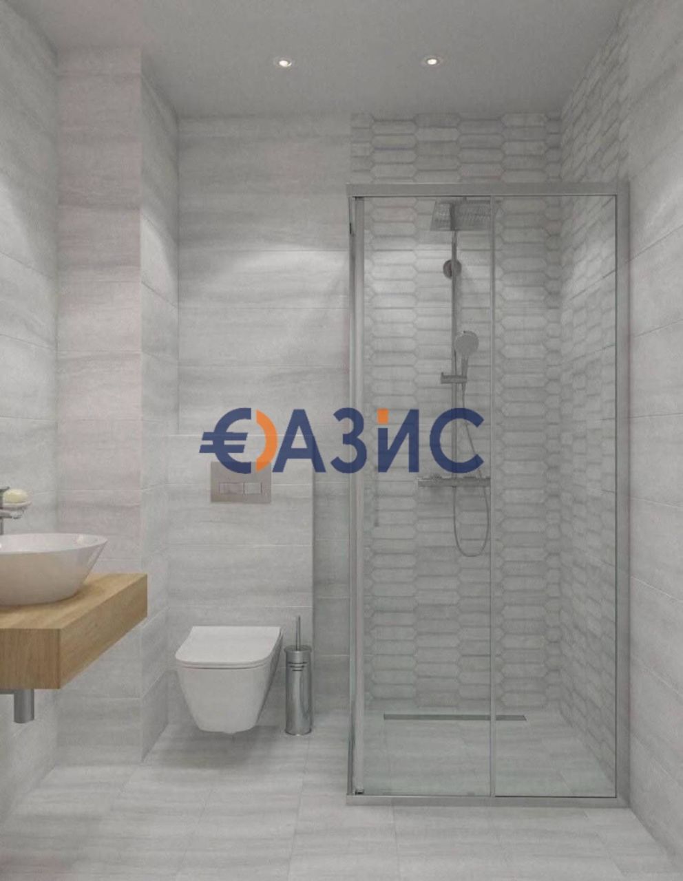 Апартаменты на Солнечном берегу, Болгария, 37.3 м² - фото 7