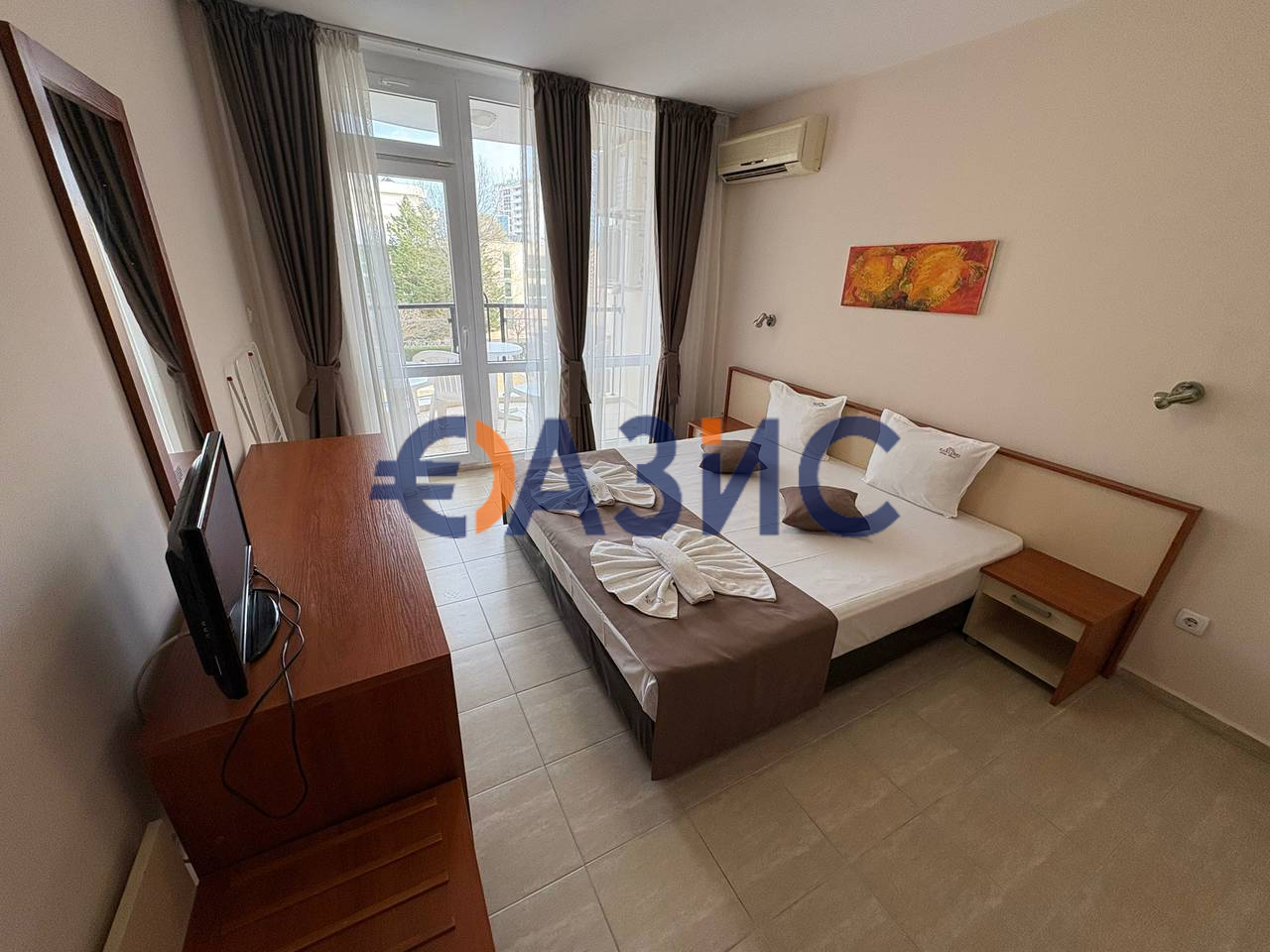 Апартаменты на Солнечном берегу, Болгария, 76 м² - фото 7