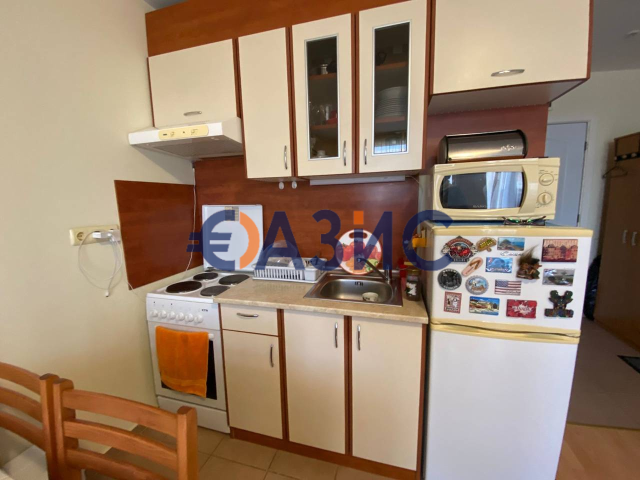 Апартаменты на Солнечном берегу, Болгария, 40.5 м² - фото 7