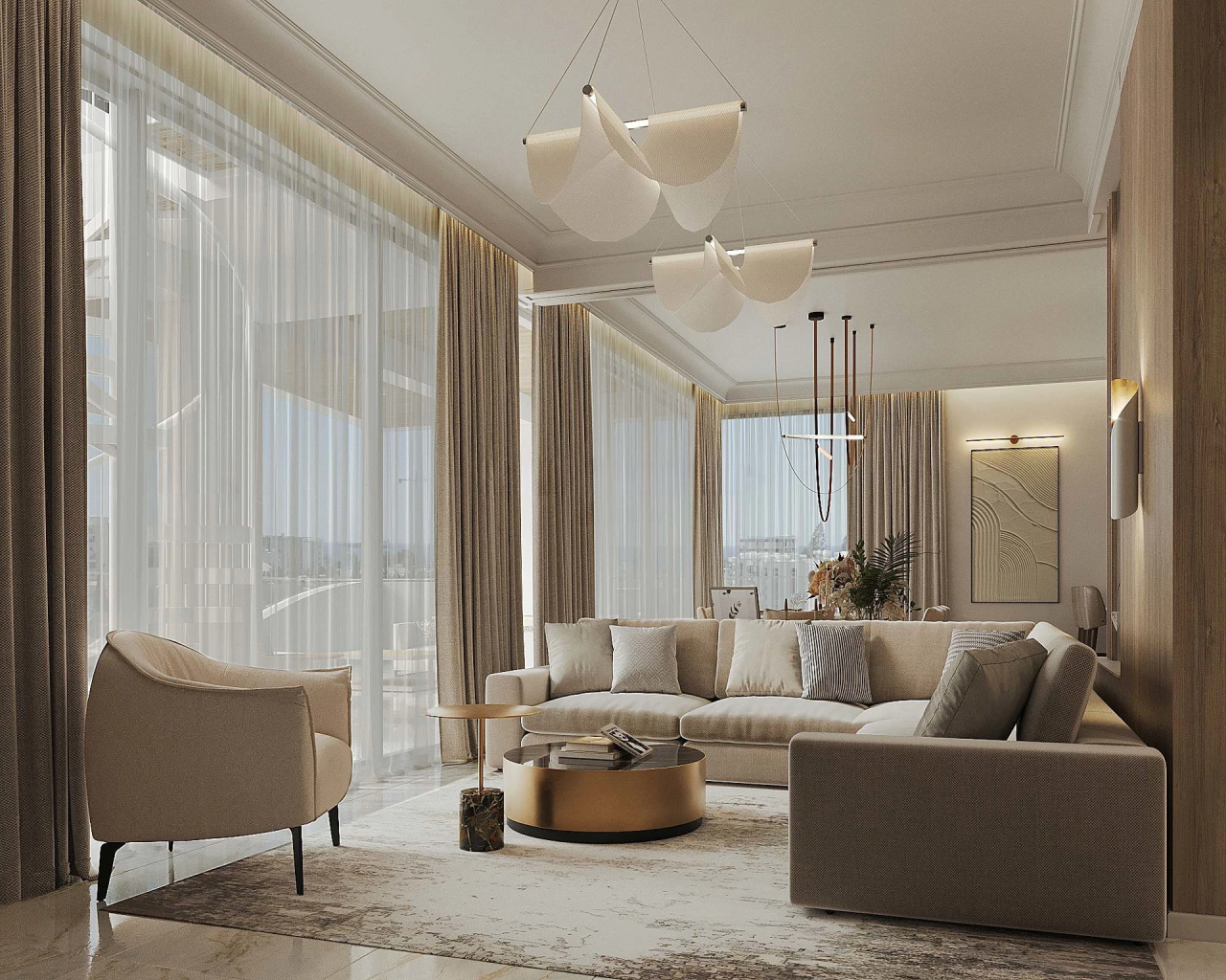 Квартира в Лимасоле, Кипр, 205 м² - фото 2