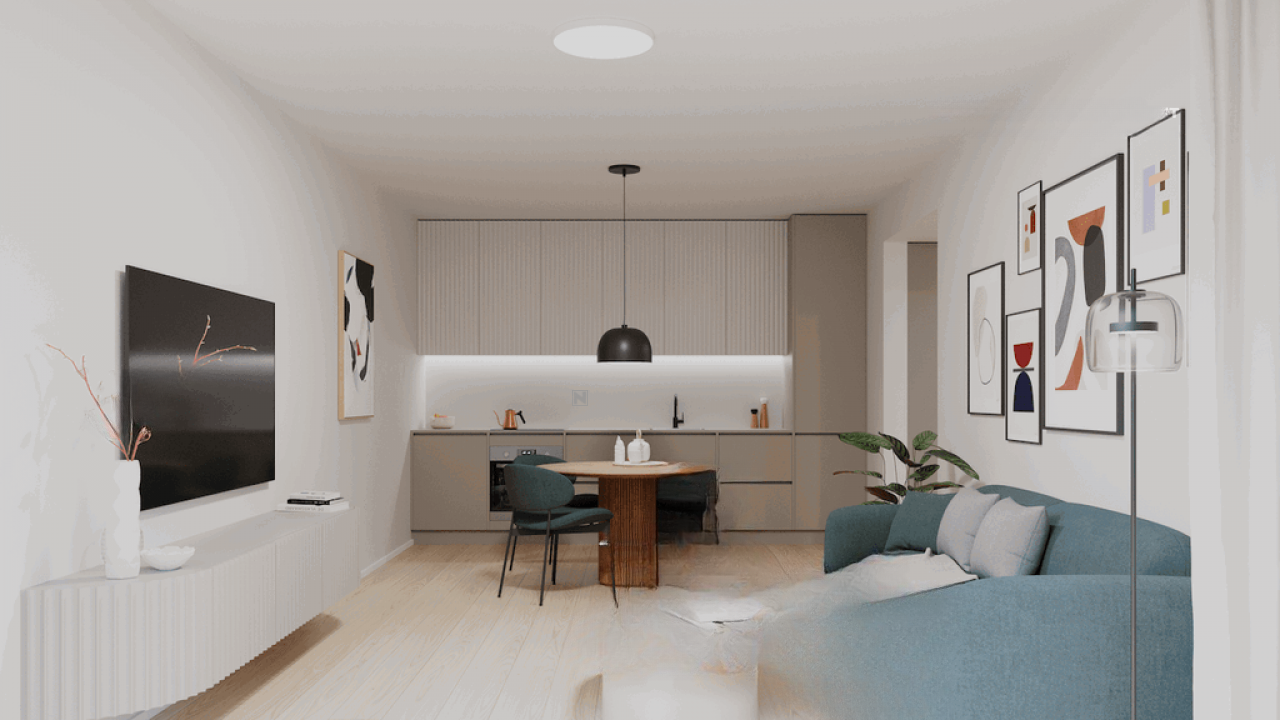 Квартира в Любляне, Словения, 91 м² - фото 2