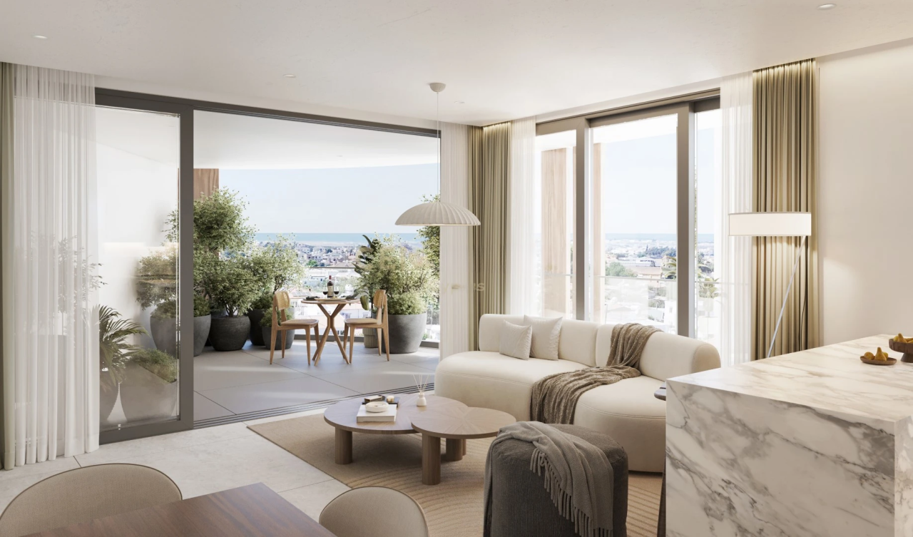 Квартира в Ларнаке, Кипр, 105 м² - фото 2