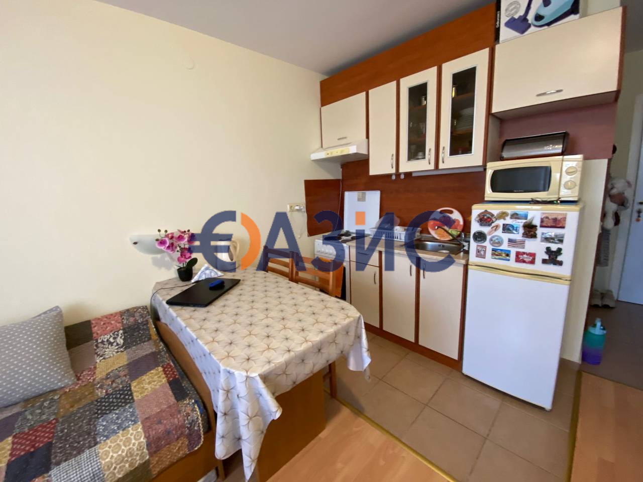 Апартаменты на Солнечном берегу, Болгария, 40.5 м² - фото 8