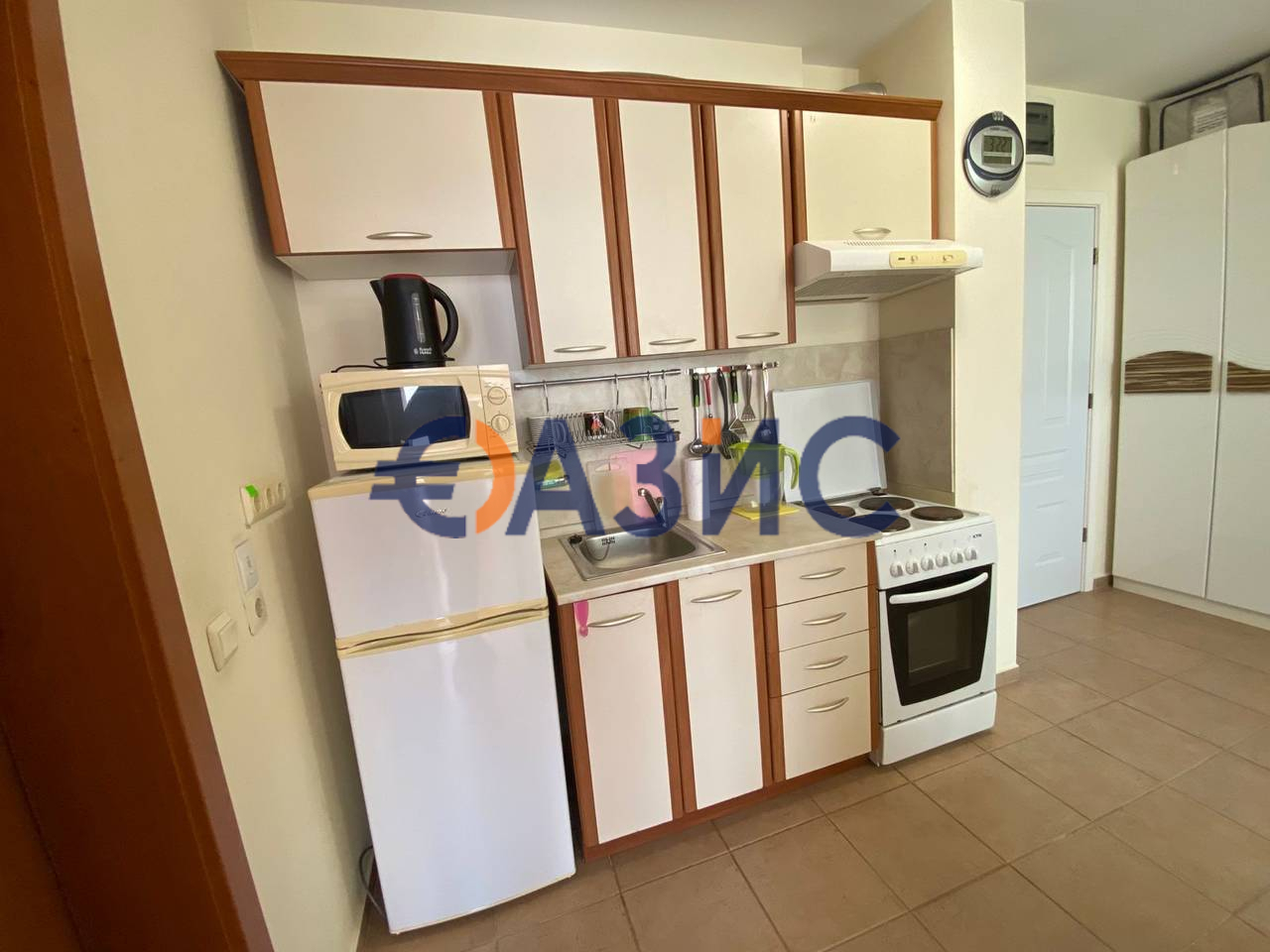 Апартаменты на Солнечном берегу, Болгария, 63.2 м² - фото 8