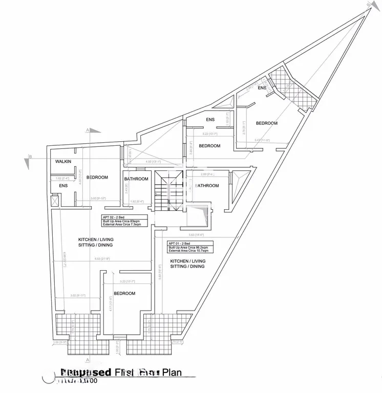 Квартира в Сан-Лоренце, Мальта, 97 м² - фото 2