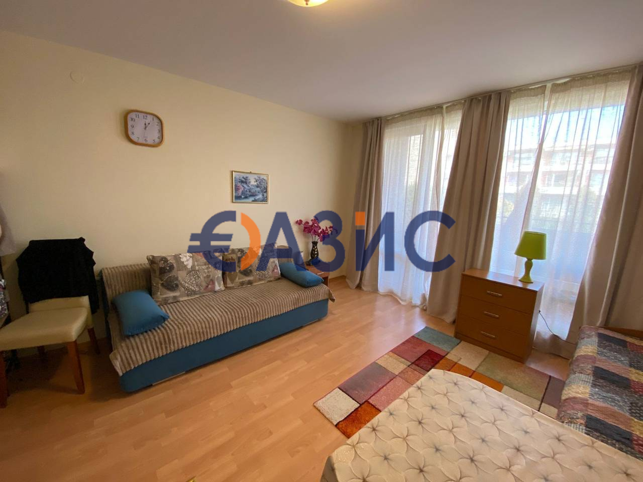 Апартаменты на Солнечном берегу, Болгария, 40.5 м² - фото 9