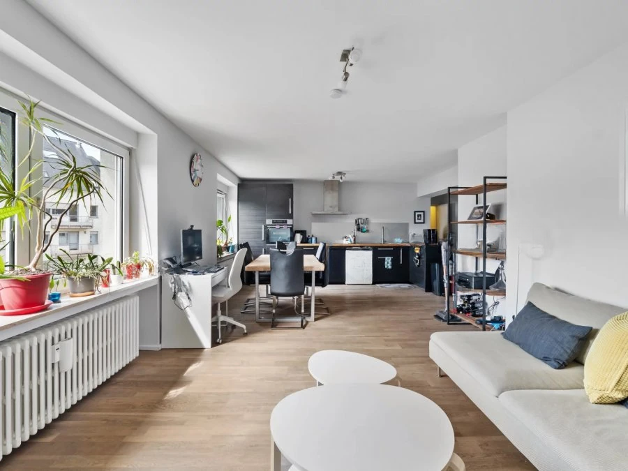 Квартира в Люксембурге, Люксембург, 52 м² - фото 2