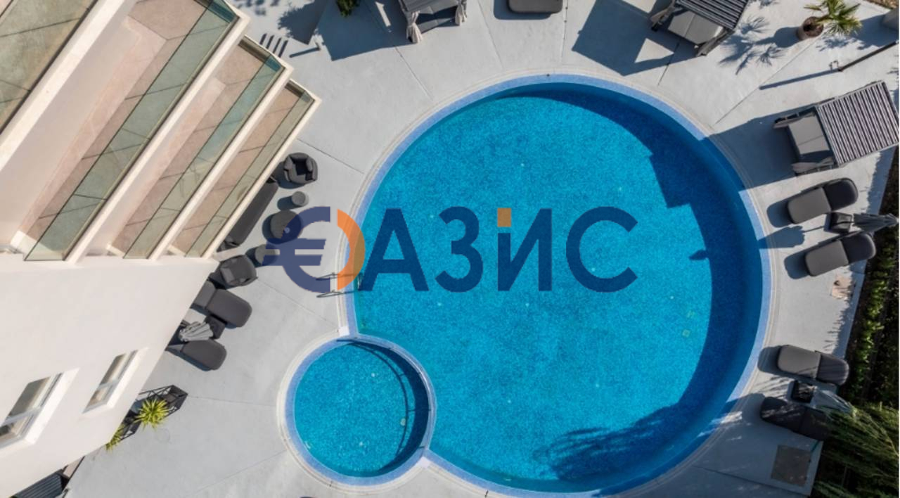 Апартаменты на Солнечном берегу, Болгария, 57.8 м² - фото 9