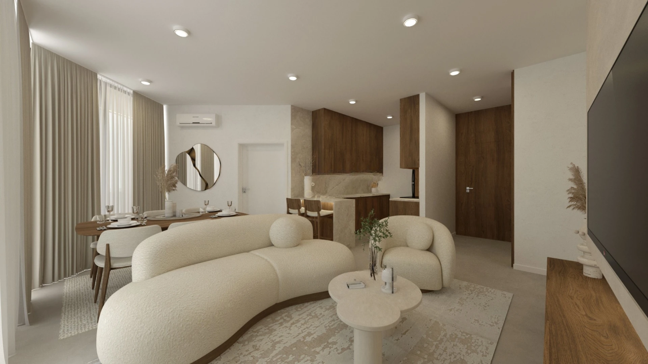 Квартира в Ларнаке, Кипр, 93 м² - фото 3