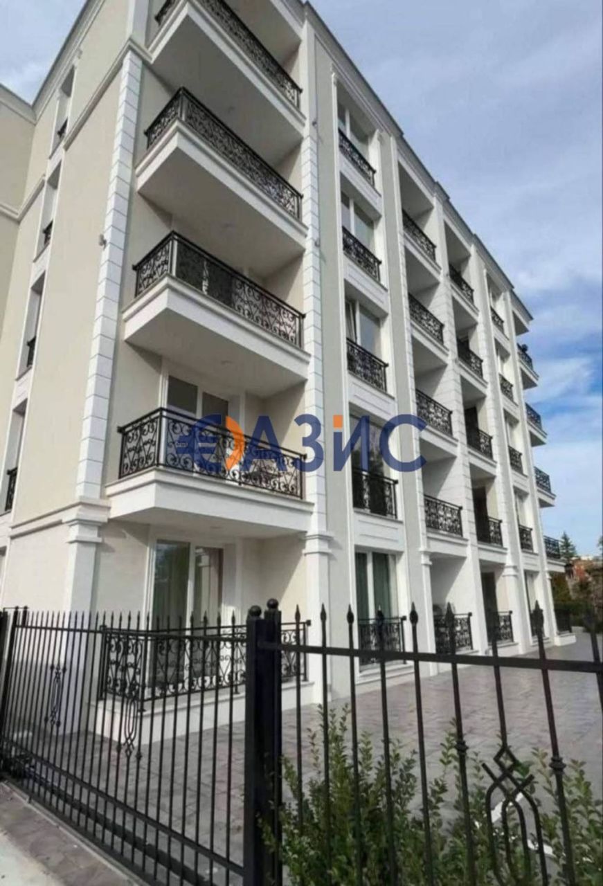 Апартаменты на Солнечном берегу, Болгария, 58.3 м² - фото 10