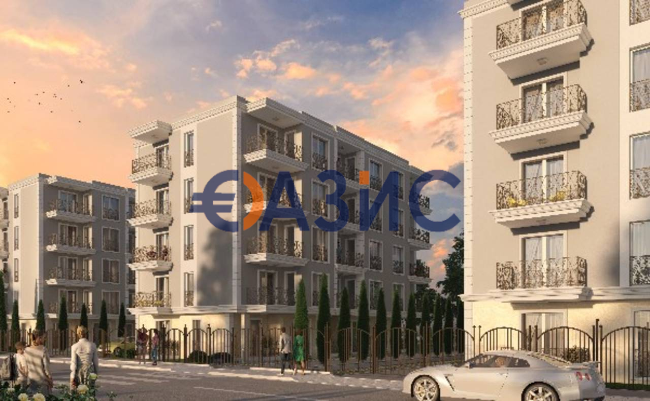 Апартаменты на Солнечном берегу, Болгария, 37.3 м² - фото 11