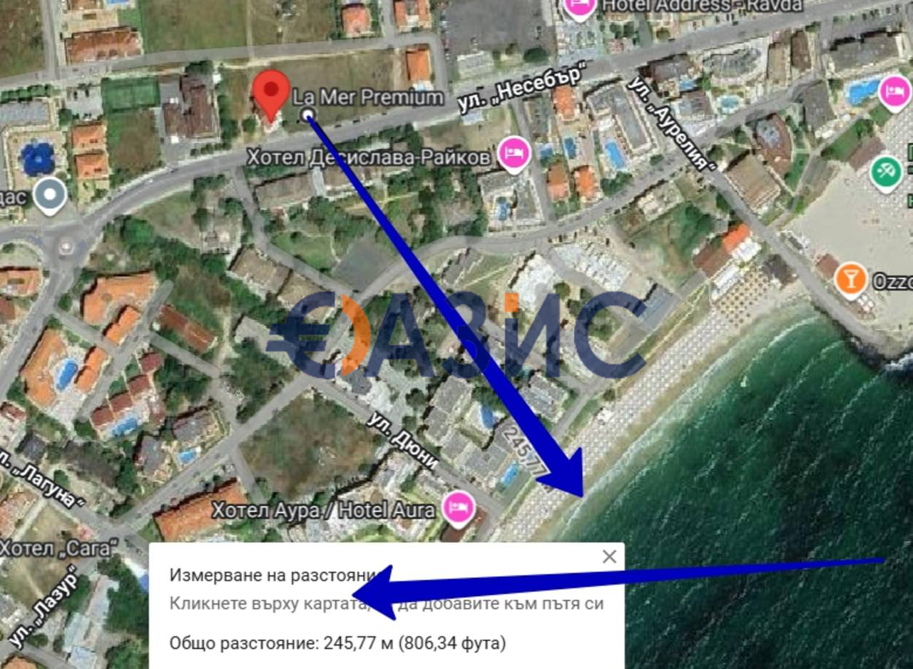 Апартаменты в Равде, Болгария, 41.3 м² - фото 11