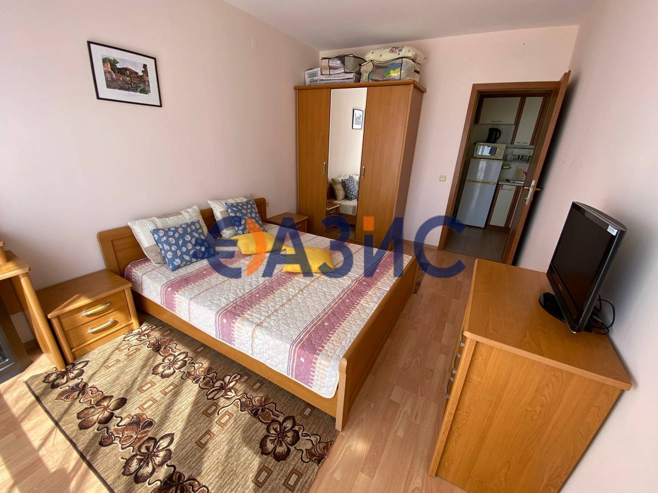 Апартаменты на Солнечном берегу, Болгария, 63.2 м² - фото 11