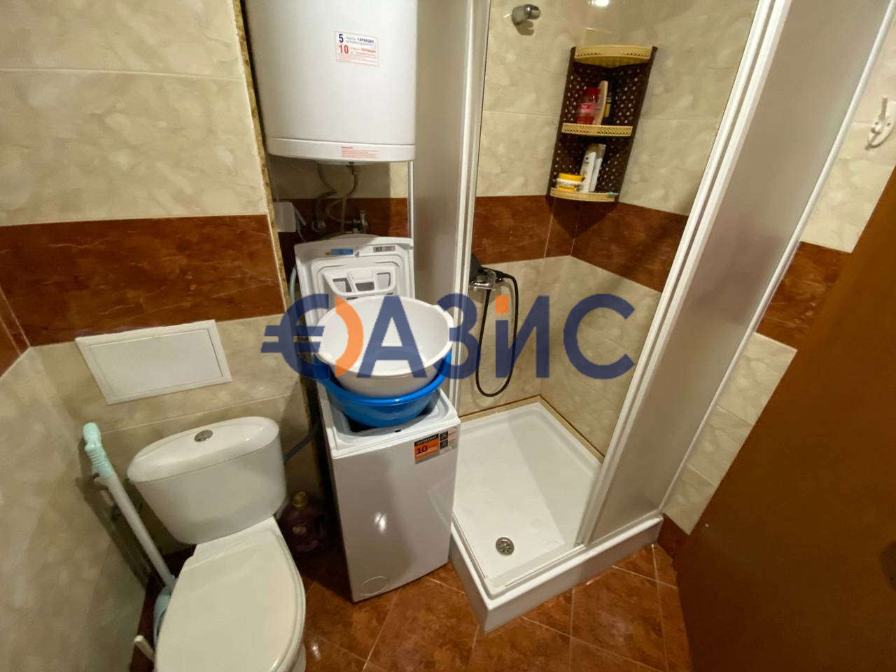 Апартаменты на Солнечном берегу, Болгария, 40.5 м² - фото 11