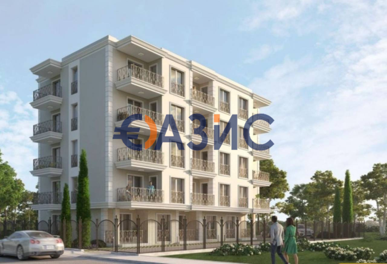 Апартаменты на Солнечном берегу, Болгария, 37.3 м² - фото 12