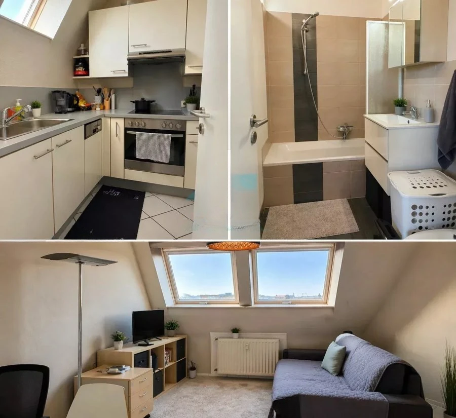 Квартира в Люксембурге, Люксембург, 31 м² - фото 3