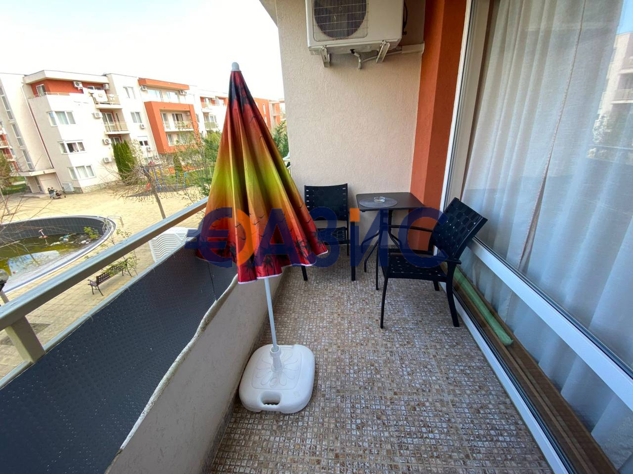 Апартаменты на Солнечном берегу, Болгария, 40.5 м² - фото 12