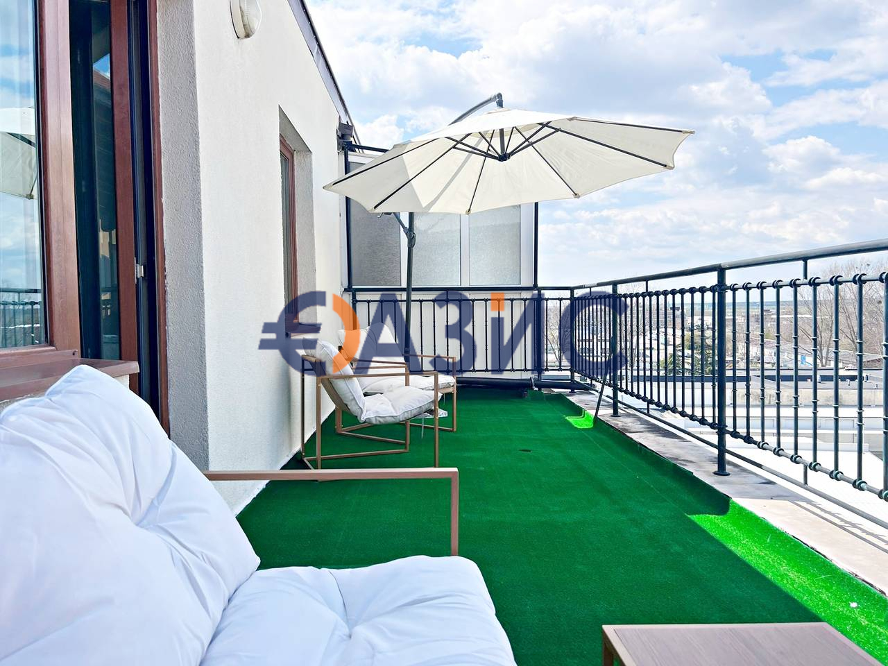 Апартаменты на Солнечном берегу, Болгария, 67 м² - фото 12