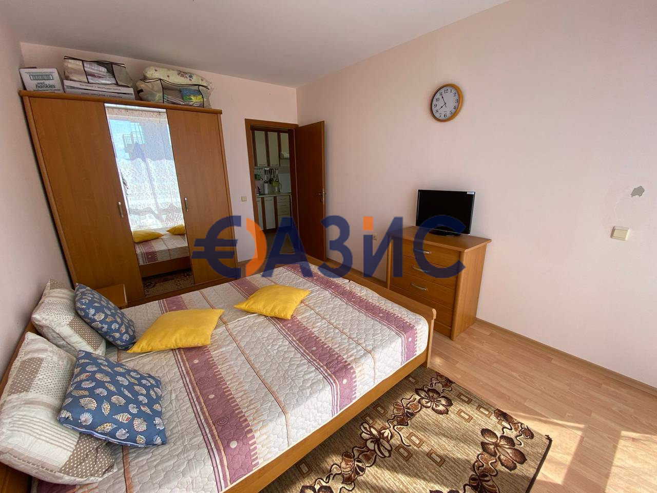 Апартаменты на Солнечном берегу, Болгария, 63.2 м² - фото 13