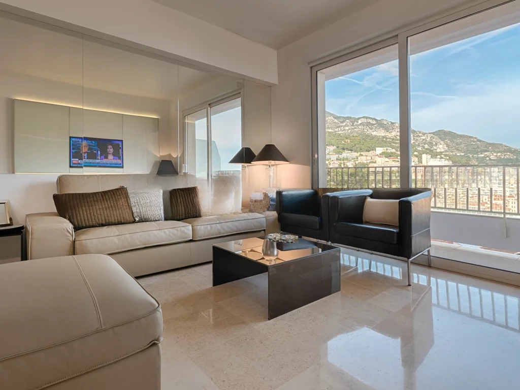 Квартира в Монегетти, Монако, 120 м² - фото 3