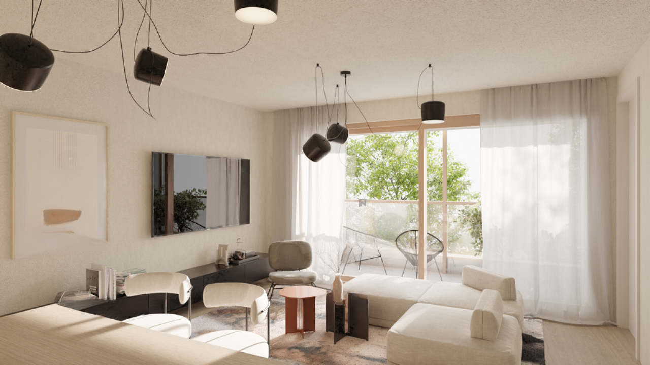 Квартира в Любляне, Словения, 48 м² - фото 3