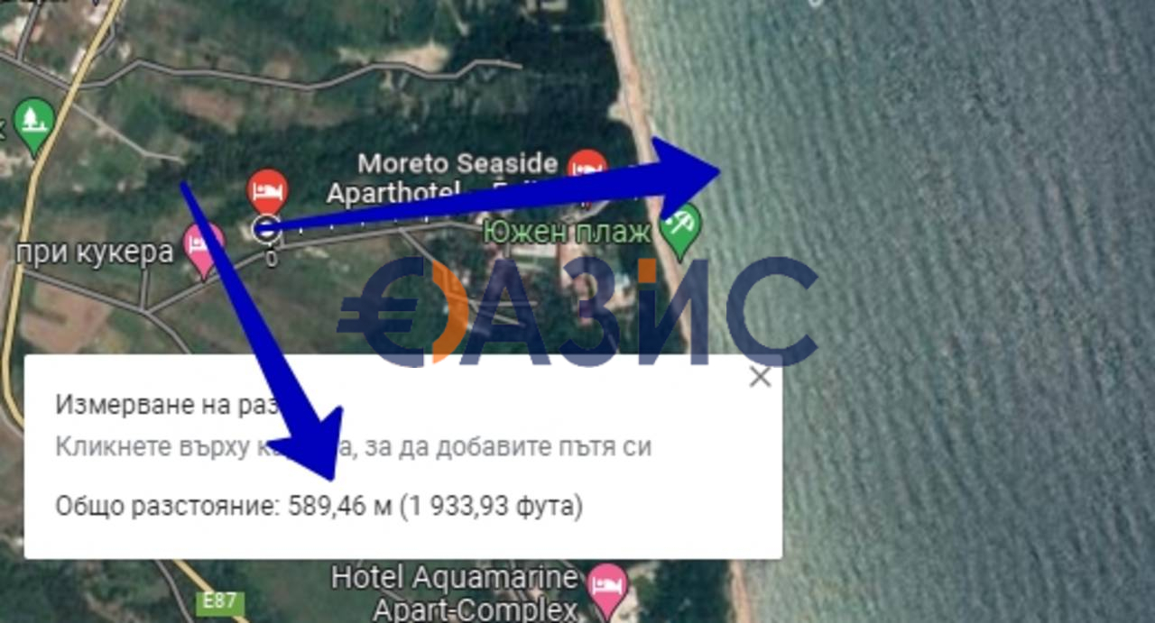 Апартаменты в Обзоре, Болгария, 68 м² - фото 18