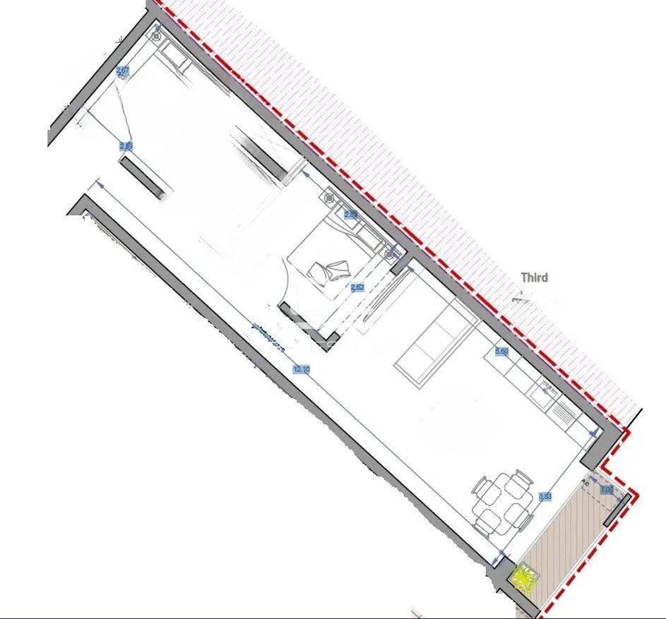 Квартира в Мсиде, Мальта, 63 м² - фото 2
