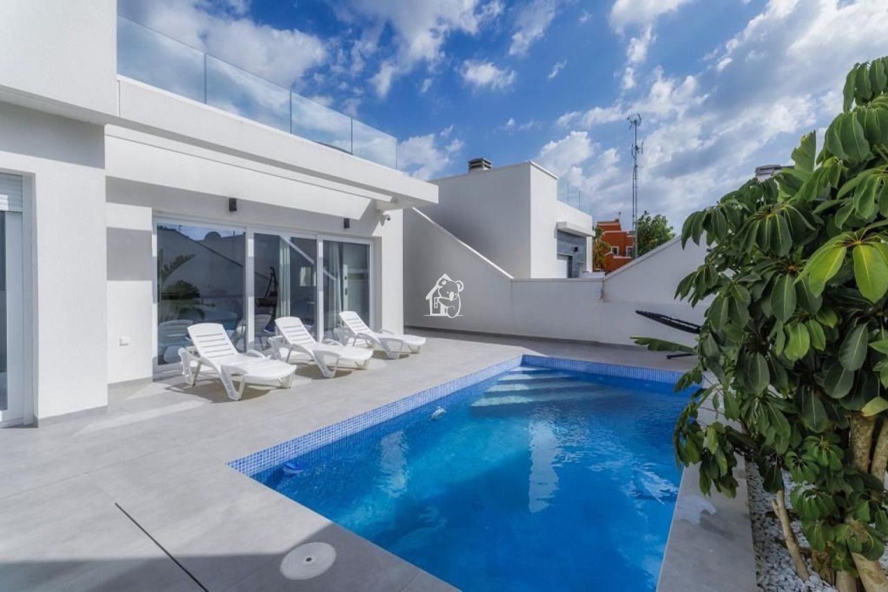 Шале в Лас-Монтезиносе, Испания, 400 м² - фото 1