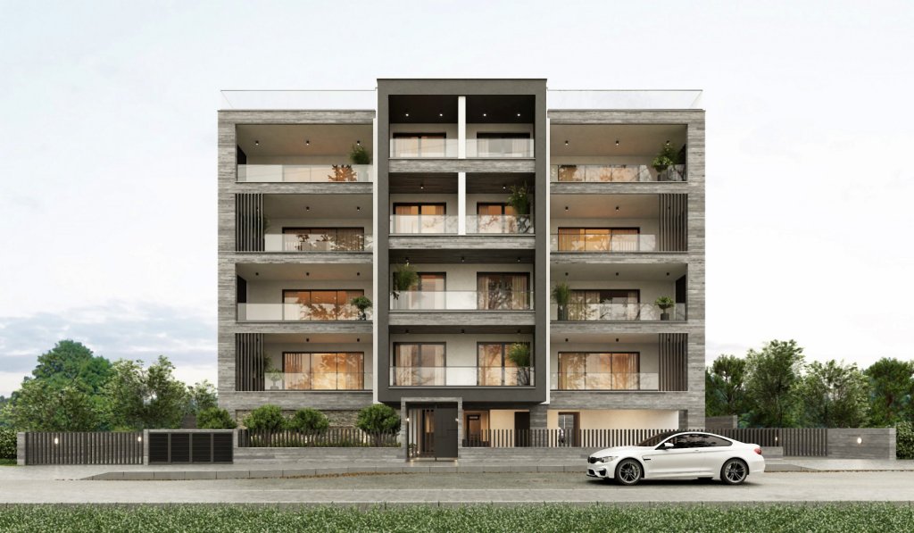 Апартаменты в Пафосе, Кипр, 118.05 м² - фото 1