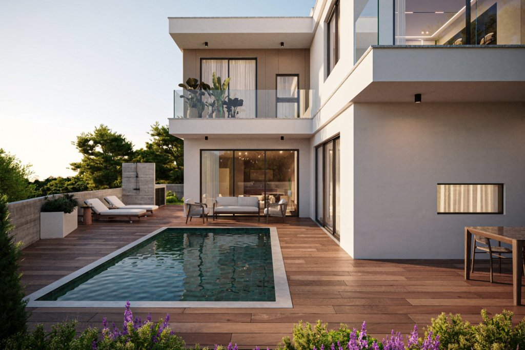 Квартира в Пафосе, Кипр, 190.89 м² - фото 1