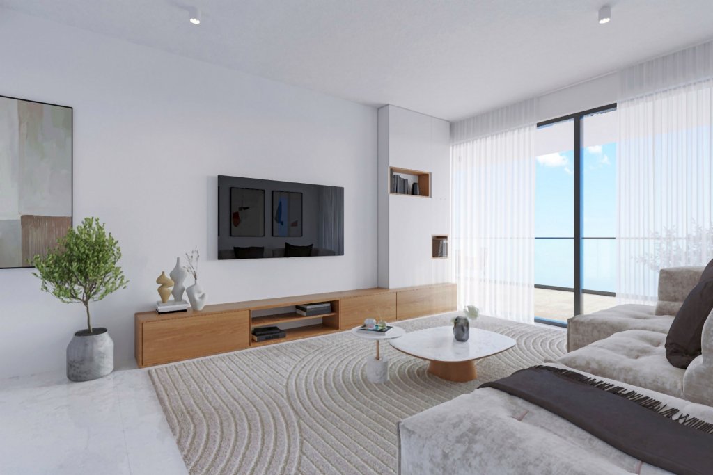 Апартаменты в Пафосе, Кипр, 98.5 м² - фото 1