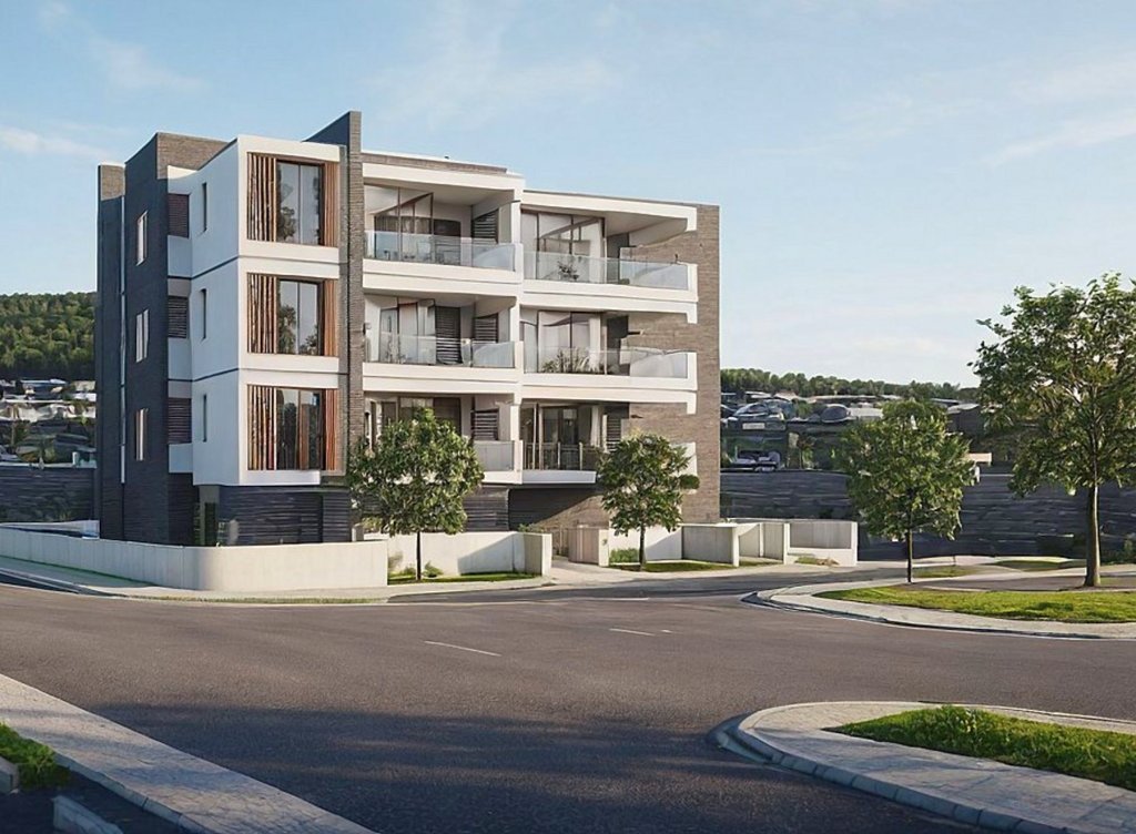 Апартаменты в Пафосе, Кипр, 133.5 м² - фото 1