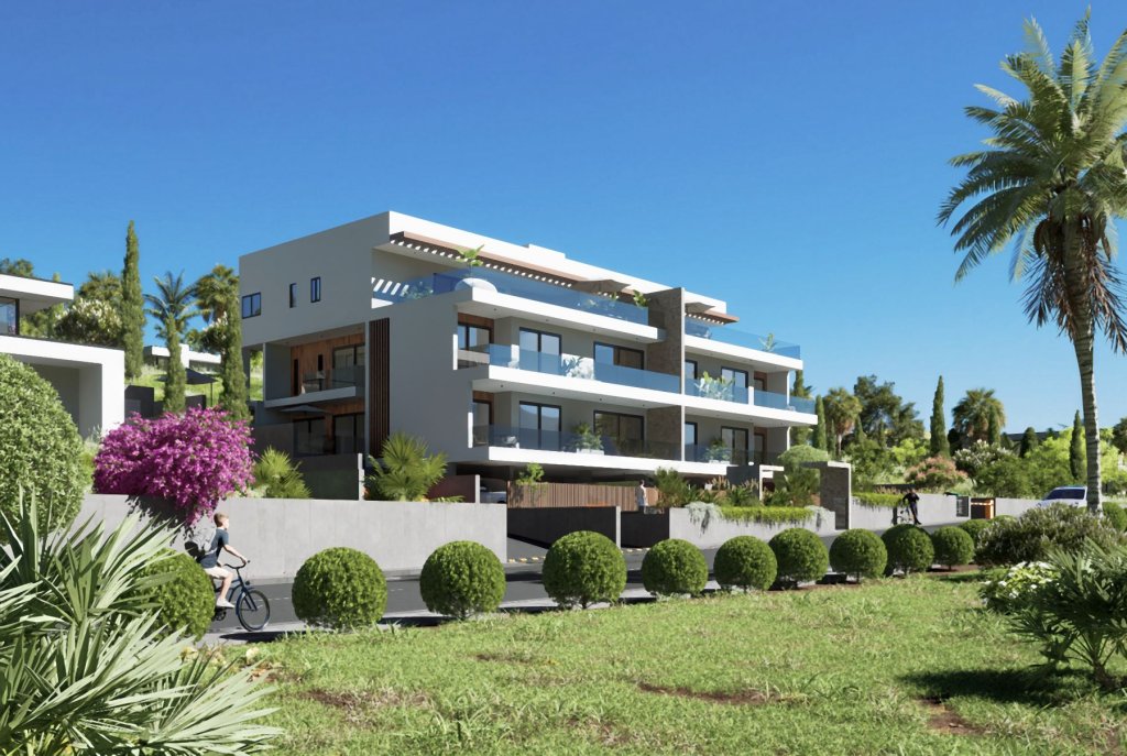 Апартаменты в Пафосе, Кипр, 83.3 м² - фото 1