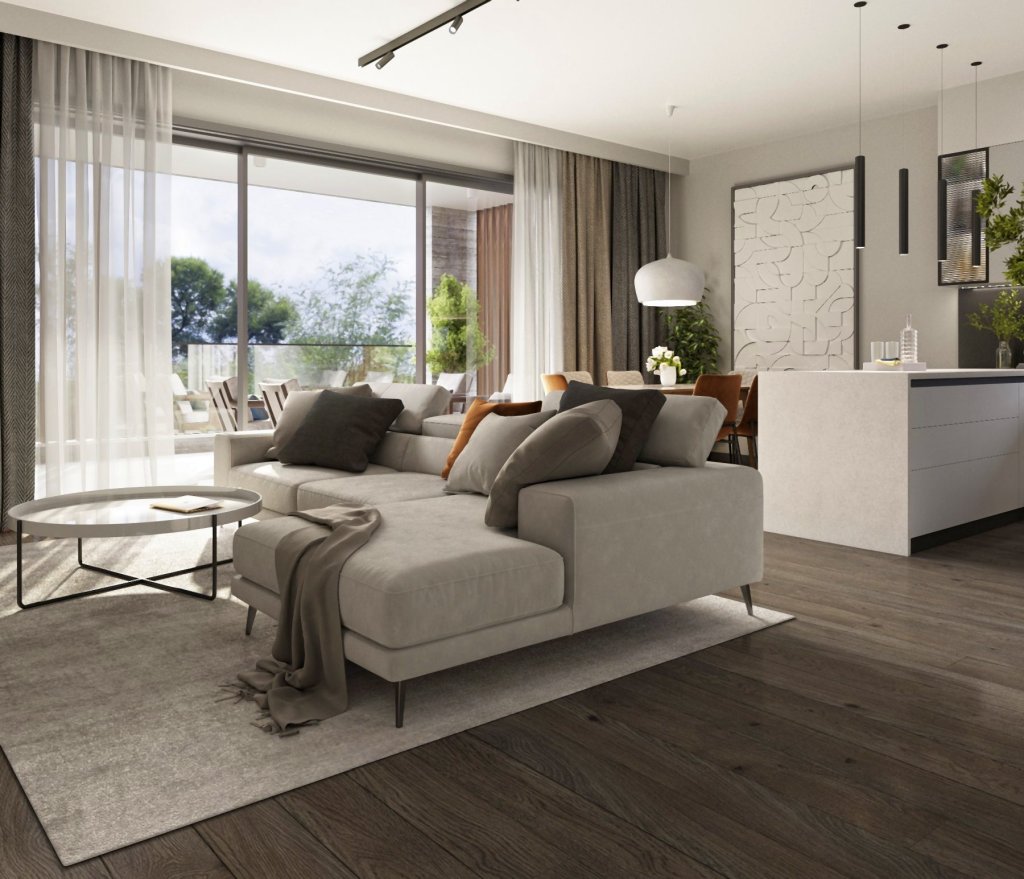 Апартаменты в Пафосе, Кипр, 118.05 м² - фото 2