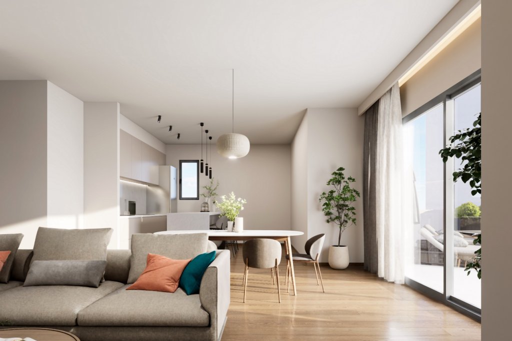Апартаменты в Пафосе, Кипр, 83.3 м² - фото 2