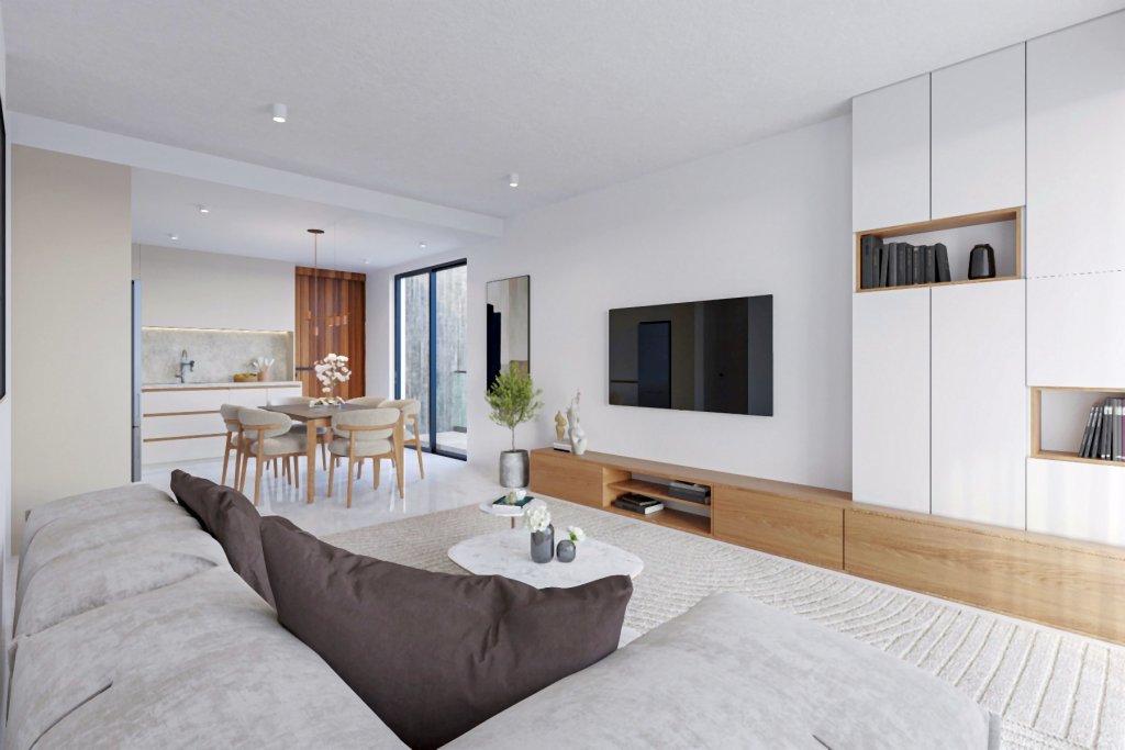 Апартаменты в Пафосе, Кипр, 98.5 м² - фото 2