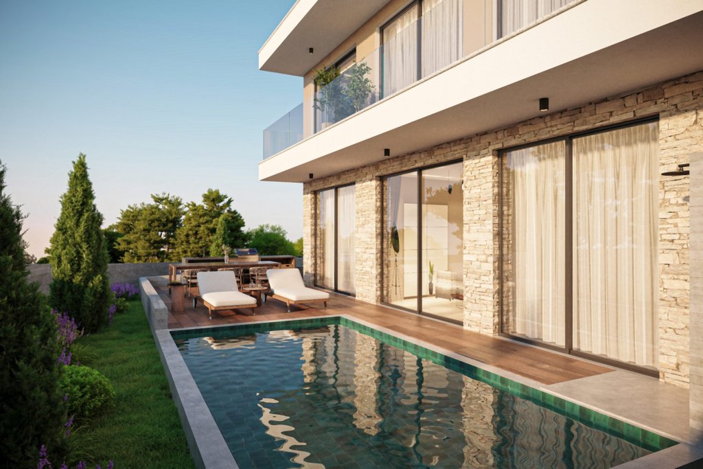 Квартира в Пафосе, Кипр, 190.89 м² - фото 2