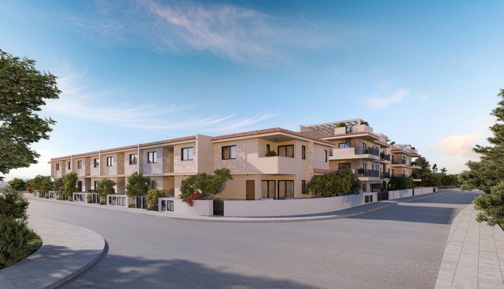 Апартаменты в Ларнаке, Кипр, 55.3 м² - фото 3