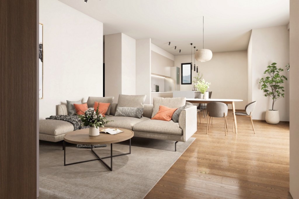 Апартаменты в Пафосе, Кипр, 120.6 м² - фото 3