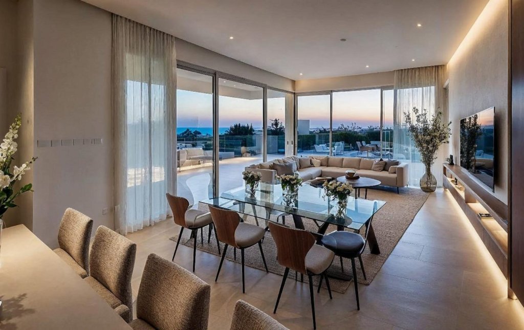 Апартаменты в Пафосе, Кипр, 133.5 м² - фото 4