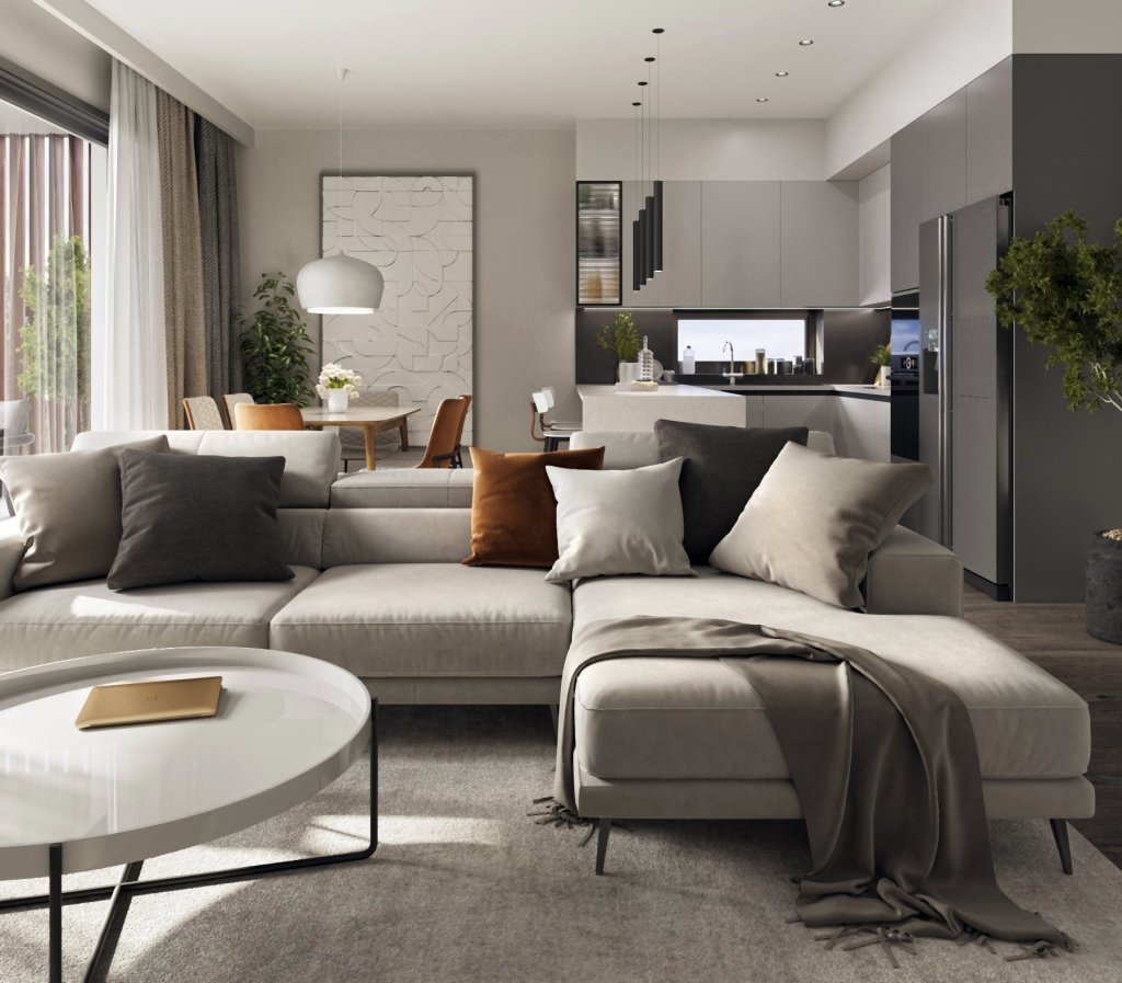 Апартаменты в Пафосе, Кипр, 118.05 м² - фото 4