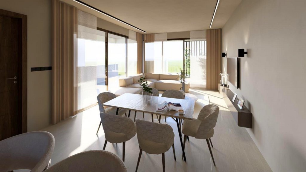 Апартаменты в Пафосе, Кипр, 133.5 м² - фото 5