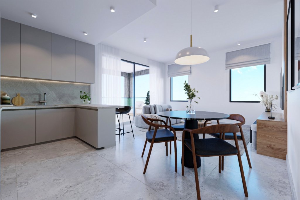 Апартаменты в Пафосе, Кипр, 98.5 м² - фото 6
