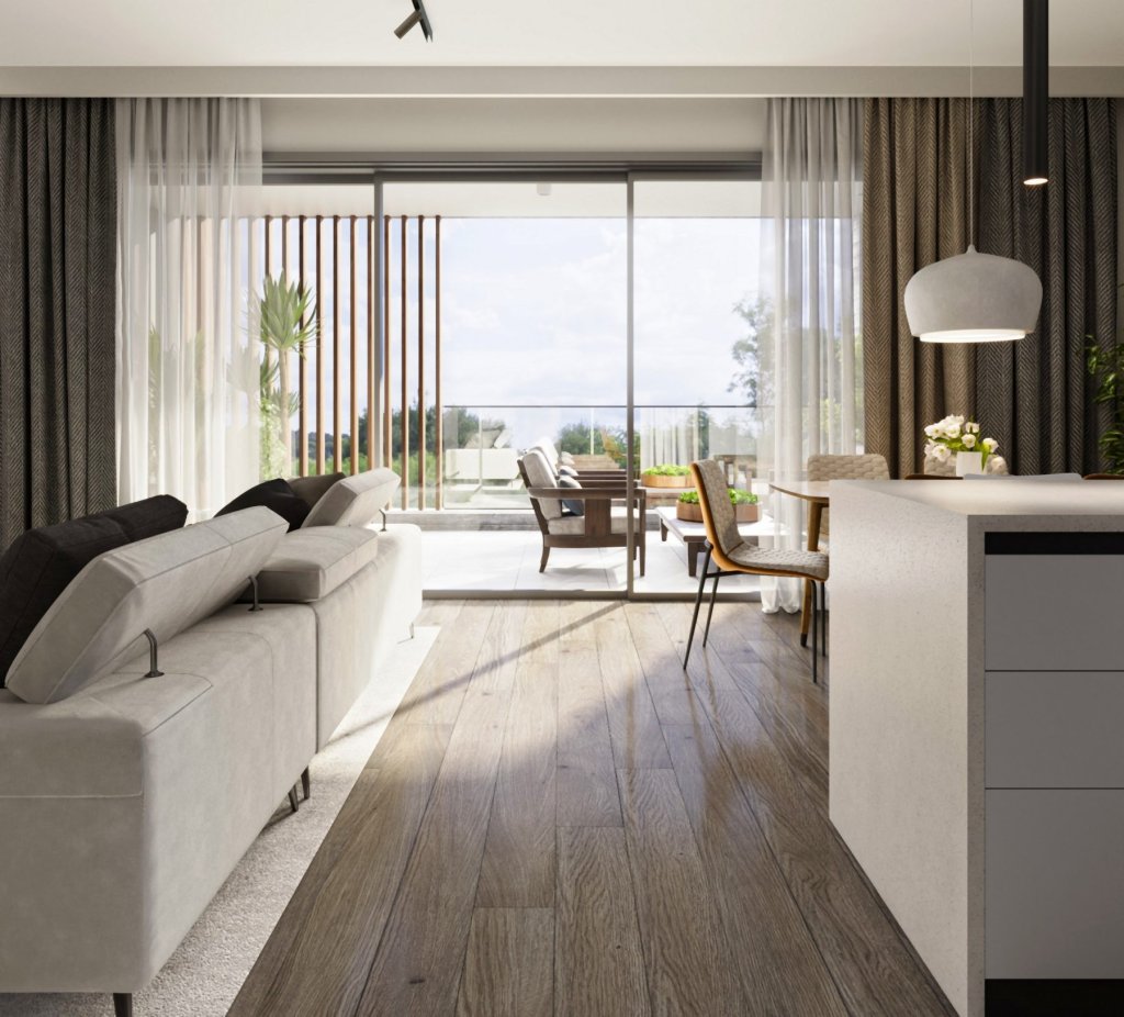 Апартаменты в Пафосе, Кипр, 118.05 м² - фото 6