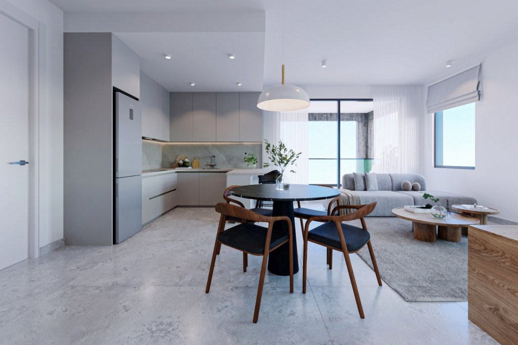 Апартаменты в Пафосе, Кипр, 98.5 м² - фото 7