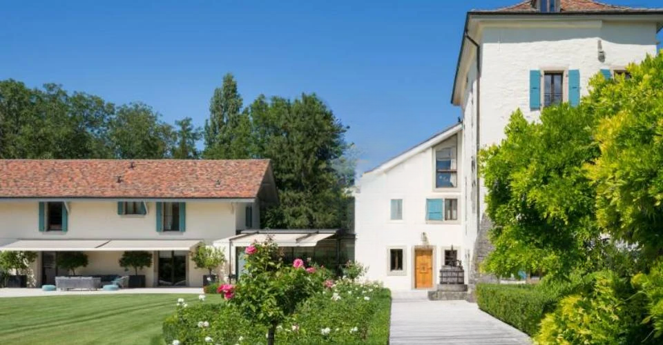 Квартира в Женеве, Швейцария, 1 020 м² - фото 4